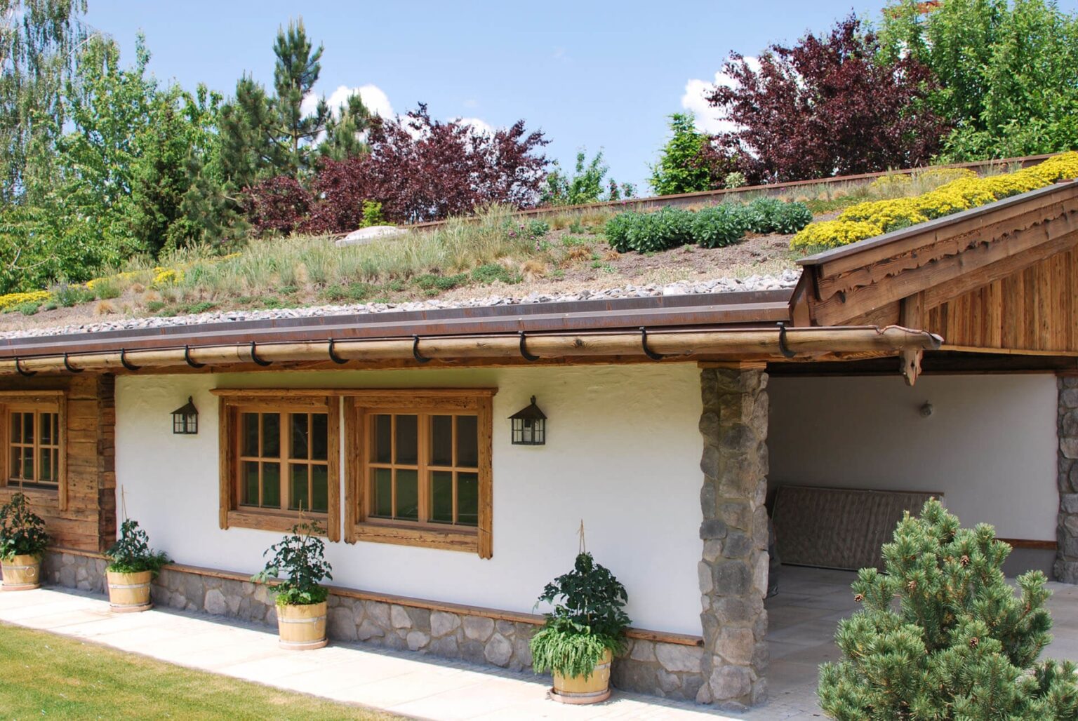 Pohl Gärten Leistungen Dachgärten Gartenbau Bewässerung