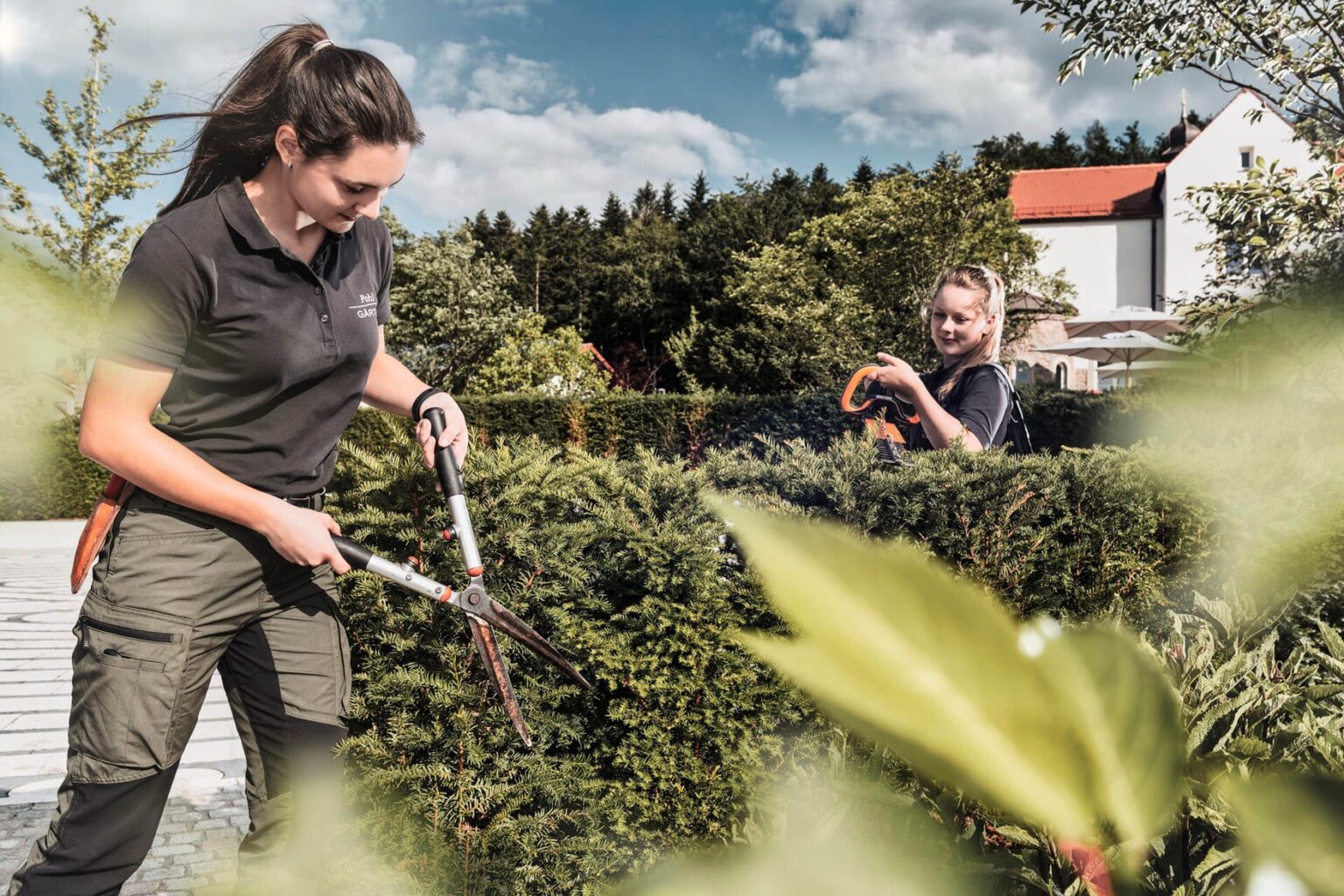 Pohl Gärten Unternehmen Karriere Gartenbau Bewässerung