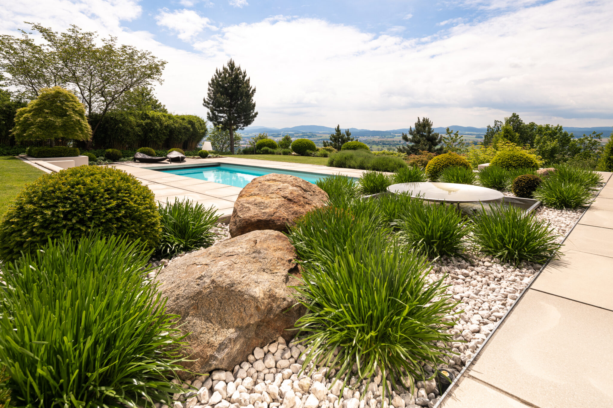 Pohl Gärten Kontakt Gartenbau Bewässerung Schwimmteich