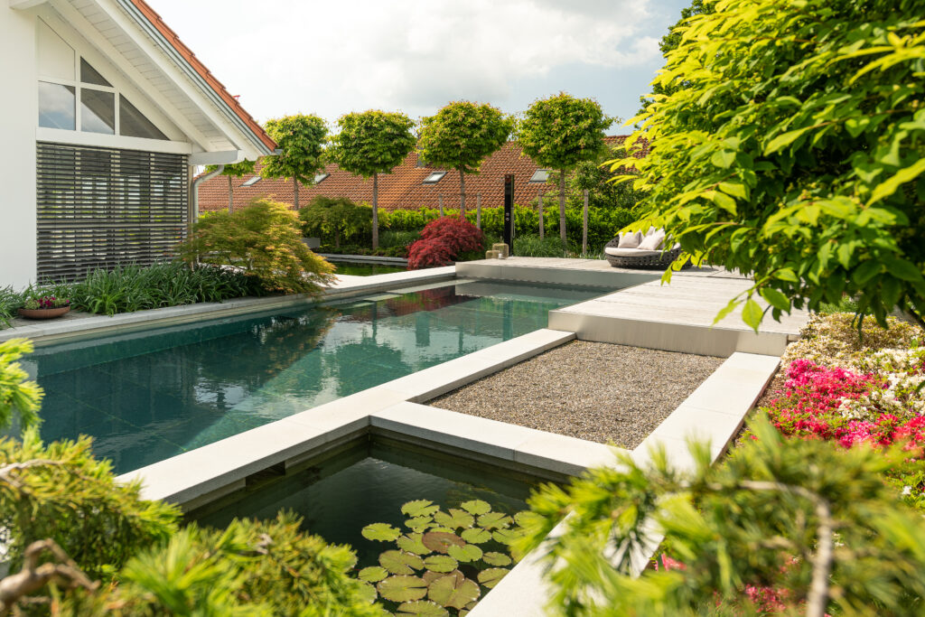 Pohl Gärten Planung Gartenbau Bewässerung Schwimmteich