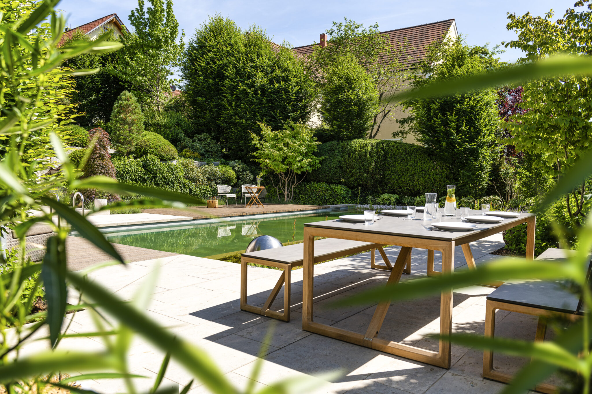 Pohl Gärten Leistungen Außenanlagen Gartenbau Bewässerung